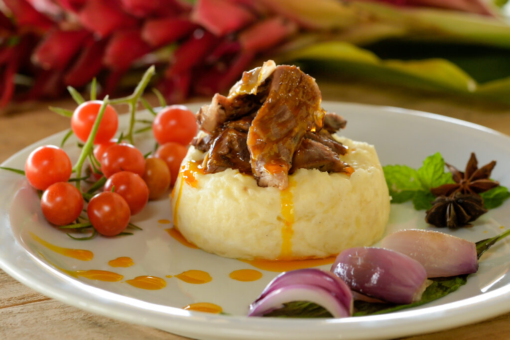 viande pour accompagner une purée de patate douce