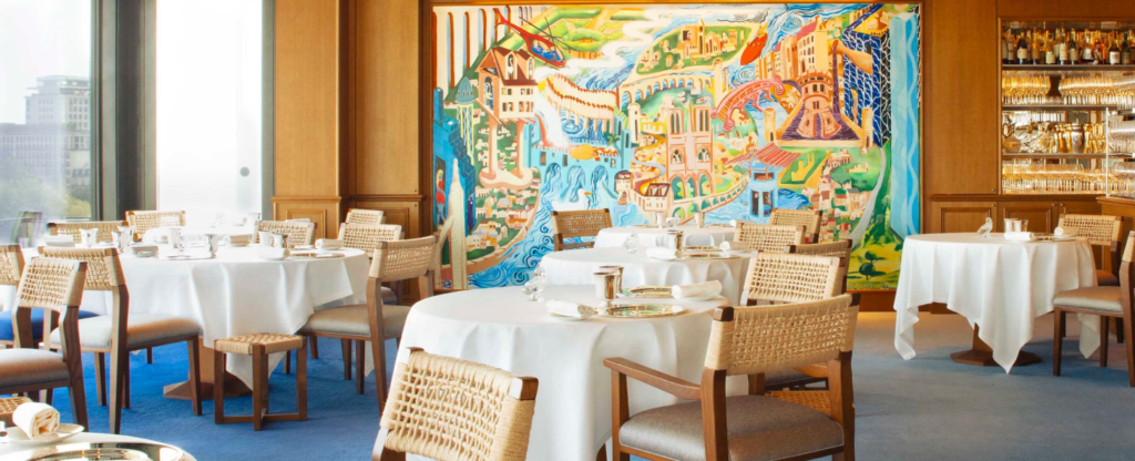 Tour d'Argent : restaurant parisien menu midi prix