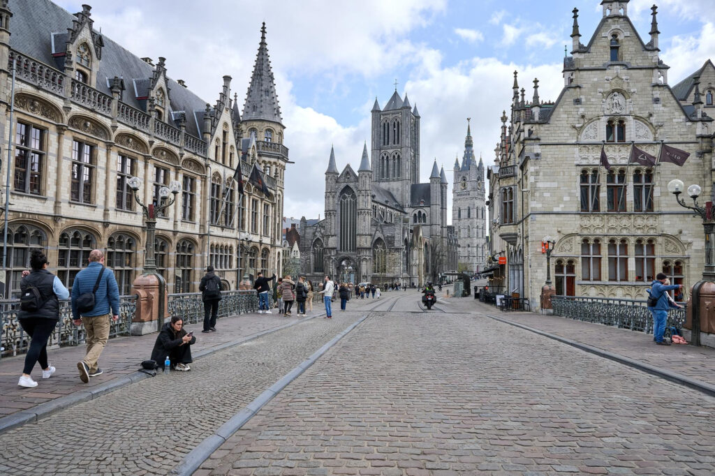 Visiter Gand en 1 jour