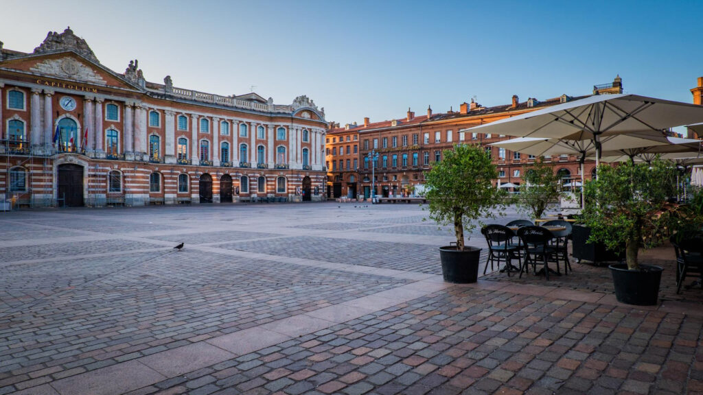 Le Capitole - Toulouse : itinéraire pour un weekend en couple