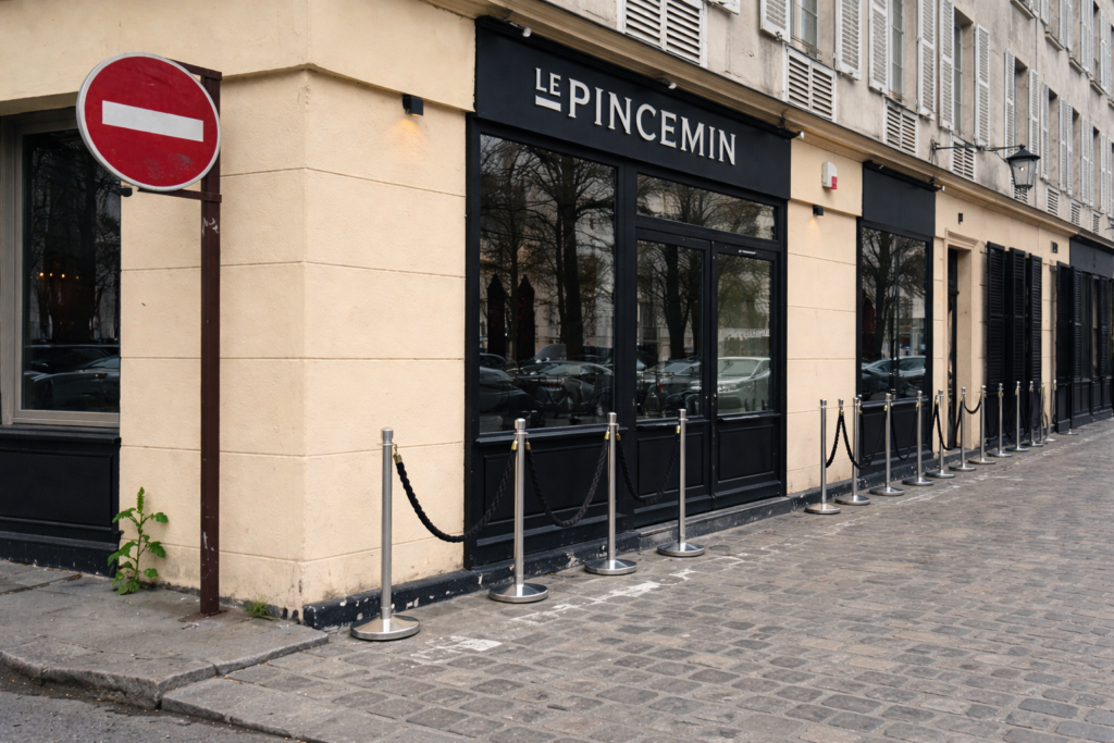 Le pincemin menu prix