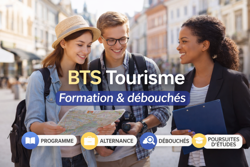 BTS Tourisme formation professionnalisante et débouchés garantis