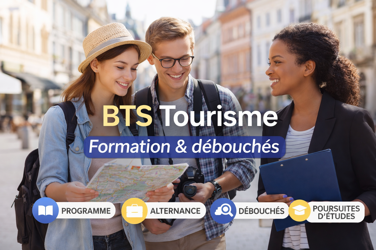 BTS Tourisme formation professionnalisante et débouchés garantis