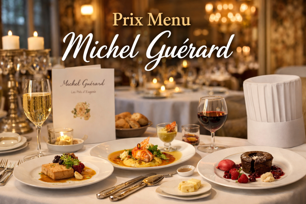 Le prix menu Michel Guérard intrigue souvent les amateurs de gastronomie. Entre menu dégustation gastronomique, produits d’exception et service précis, l’expérience dépasse largement le simple repas. Cet article détaille les tarifs moyens, explique ce qui compose réellement un menu étoilé et aide à anticiper le budget pour une table prestigieuse. Une lecture utile pour comprendre la valeur d’une expérience culinaire étoilée, comparer les prix et découvrir ce qui rend une grande table gastronomique si particulière.