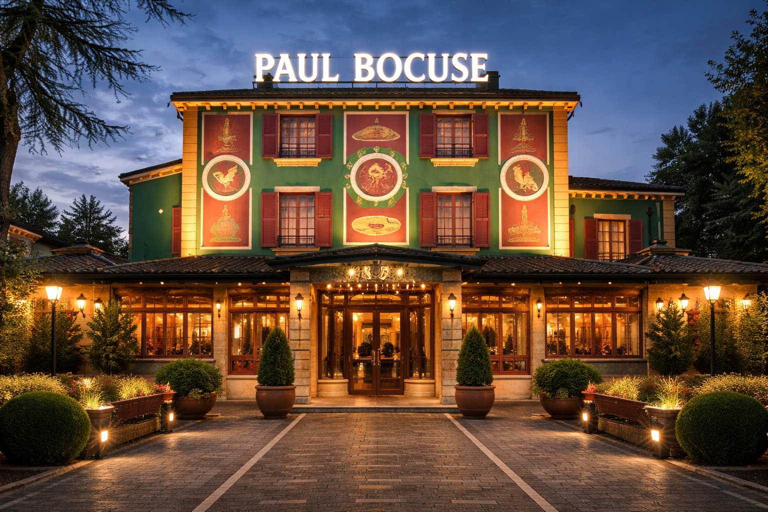 menu et prix chez Paul Bocuse