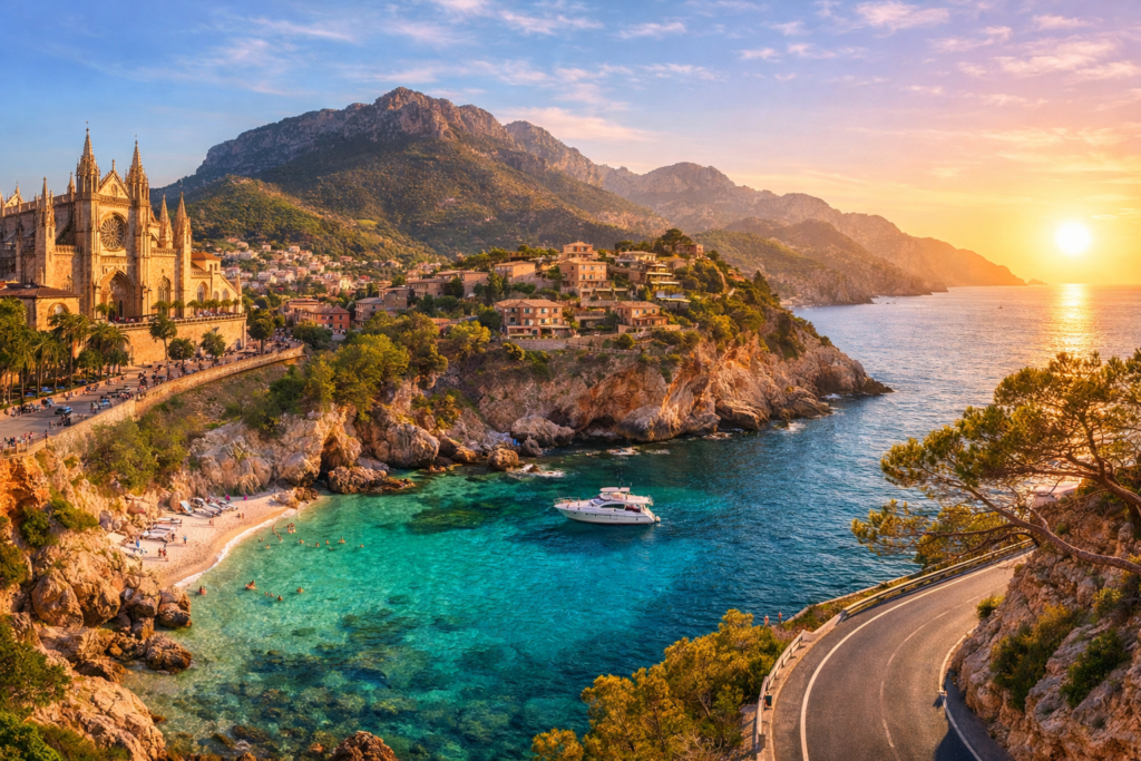 Que faire à Palma de Majorque en 4 jours