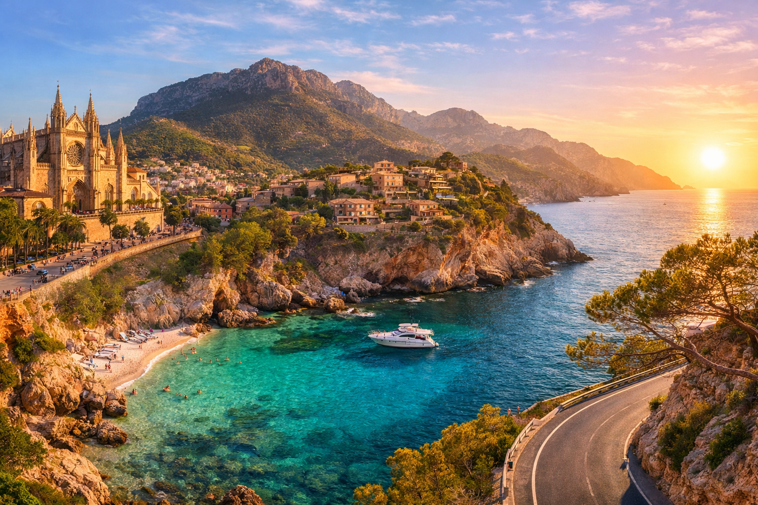 Que faire à Palma de Majorque en 4 jours