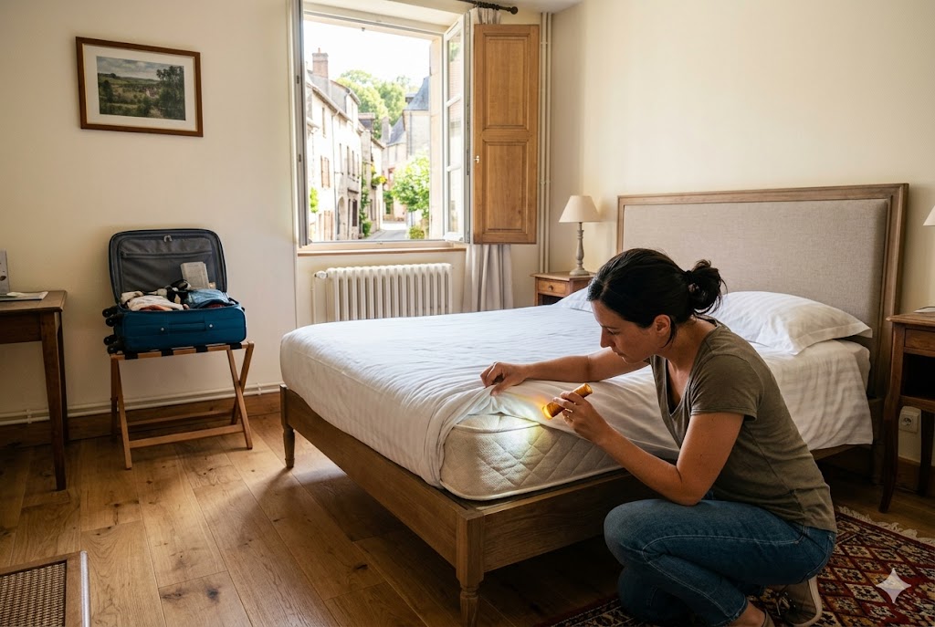 vacances sans nuisibles