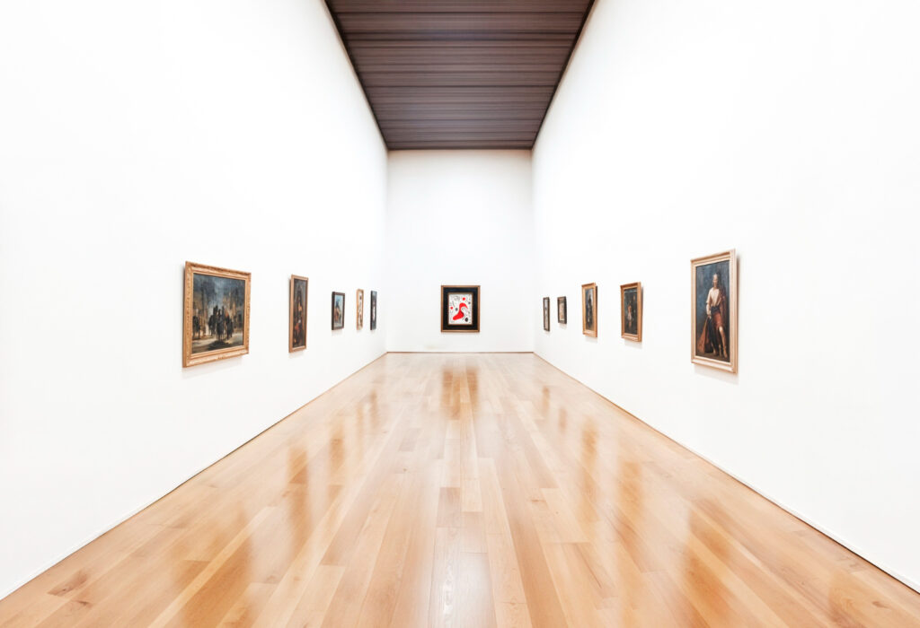 Musée à Douai quand il pleut