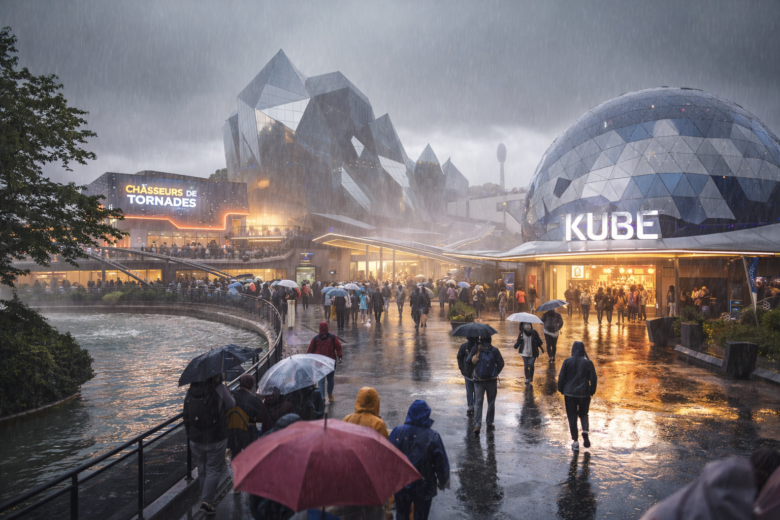 Les meilleures activités à faire au Futuroscope quand il pleut