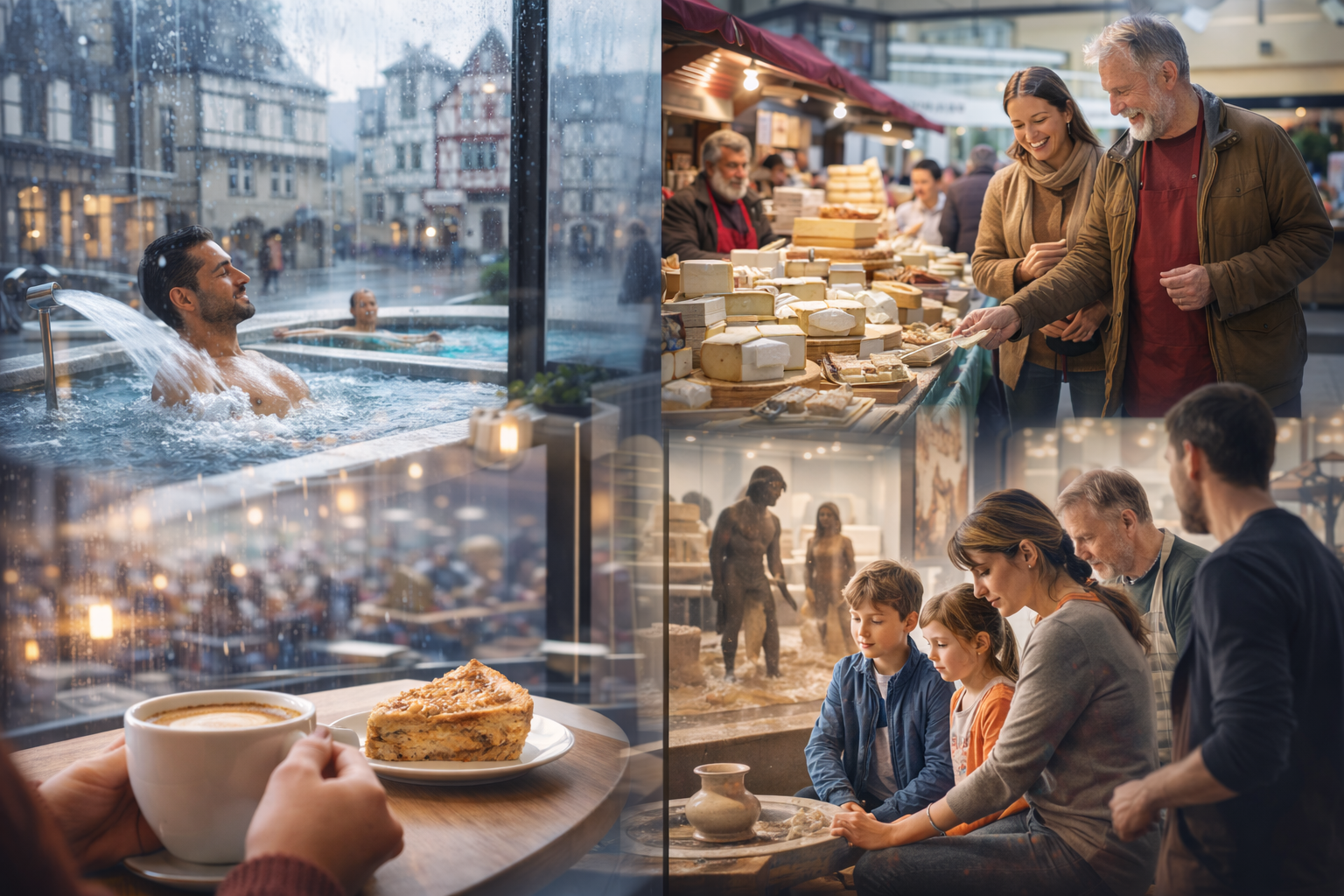 Que faire quand il pleut dans le Morbihan ?