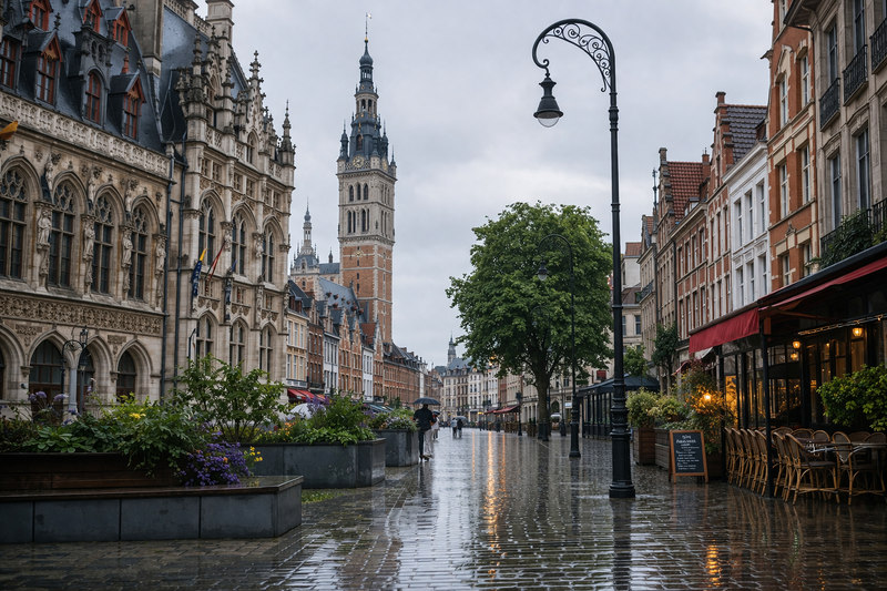 Les meilleures activités à faire à Douai quand il pleut