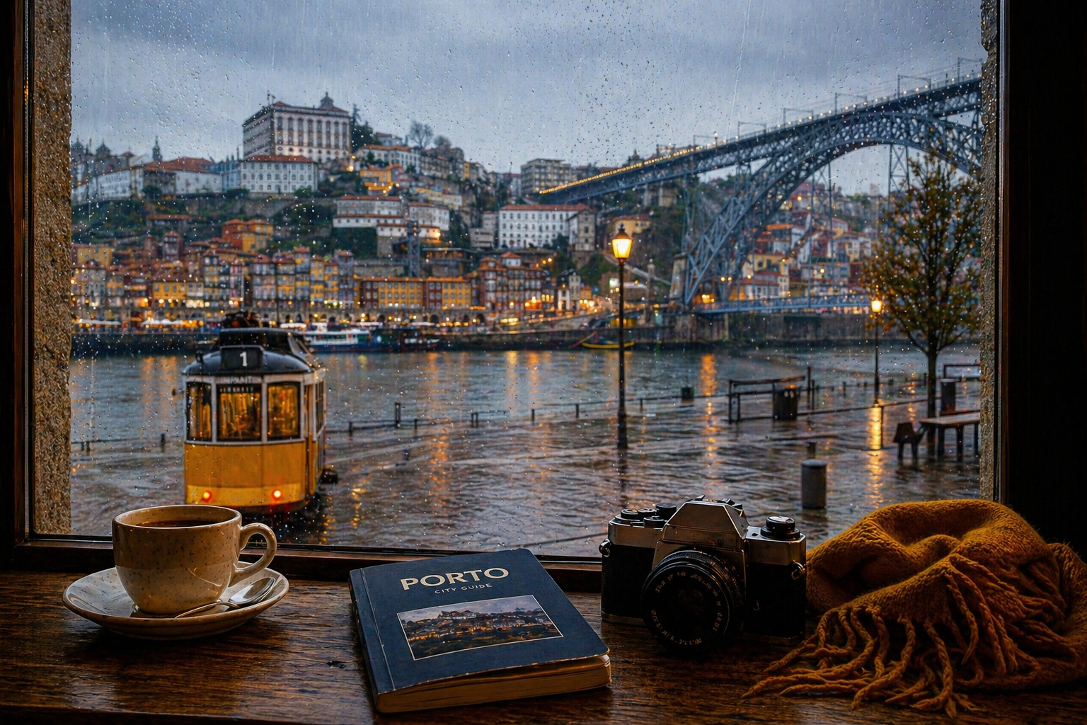 Les activités à faire à Porto quand il pleut