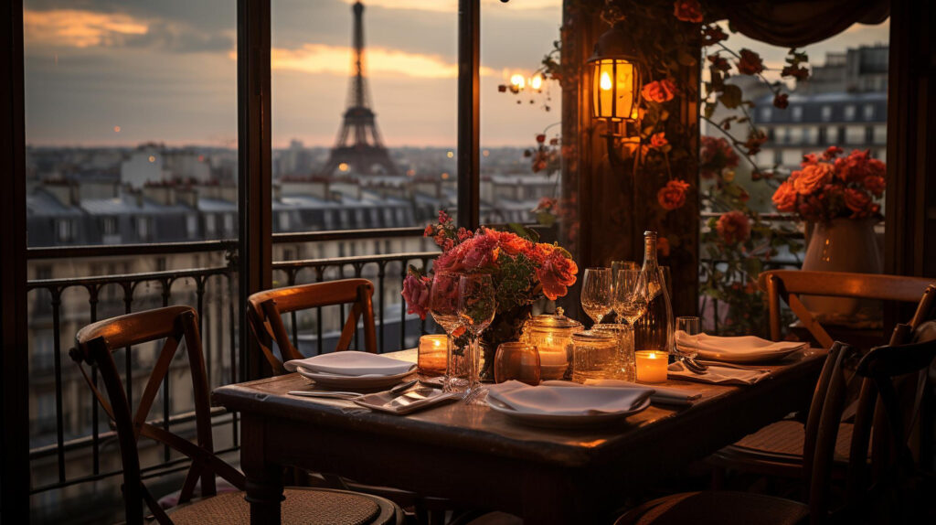 restaurant à Paris