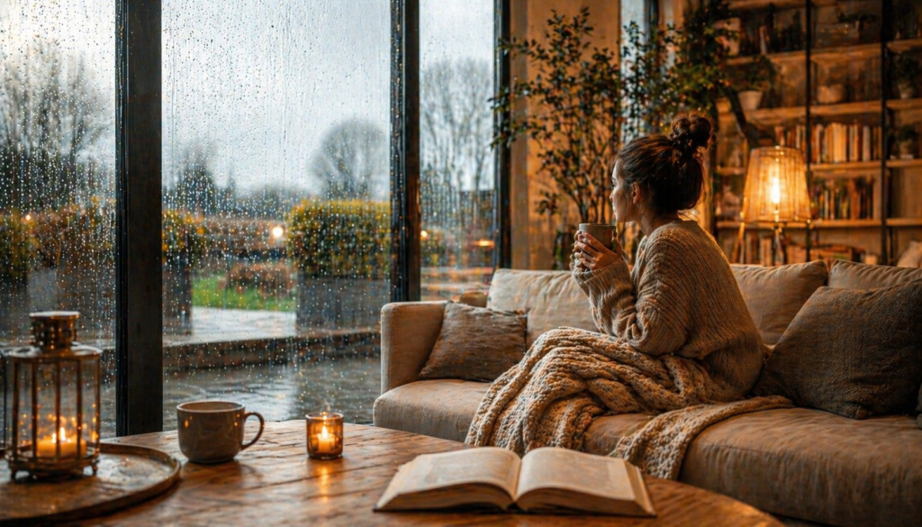 quand il pleut à la Saint-Georges