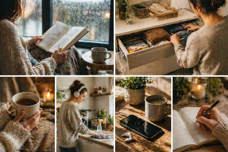 Activités à faire quand il pleut à la Saint-Georges