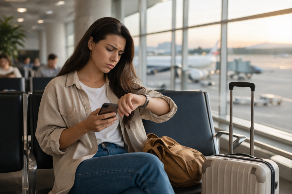 Que se passe-t-il lorsque Transavia modifie votre horaire de vol 