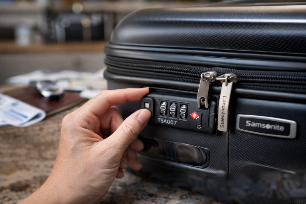 Reset code valise Samsonite TSA007 comment débloquer et repartir sereinement Vous attrapez votre valise. Vous tournez les molettes. Rien ne s’ouvre. Le code ne fonctionne plus. La situation arrive souvent au mauvais moment. Avant un départ, ou au retour d’un voyage. Respirez. Dans la majorité des cas, il existe une solution simple. Le système TSA007 n’est pas bloqué définitivement. Vous pouvez retrouver l’accès à votre valise avec quelques gestes précis. Comprendre le fonctionnement du cadenas TSA007 Avant d’agir, prenez deux minutes pour comprendre le mécanisme. Le cadenas TSA007 est un système sécurisé. Il permet aux douanes d’ouvrir votre valise sans l’abîmer. De votre côté, vous utilisez un code à trois chiffres. Ce code contrôle le verrou. On parle alors d’un cadenas à combinaison TSA007 sécurisé. Si le code ne fonctionne plus, deux situations sont possibles. Vous avez oublié la combinaison. Ou bien elle a été modifiée sans que vous le sachiez. Pourquoi votre code ne fonctionne plus Plusieurs raisons expliquent ce blocage. Un mauvais réglage reste fréquent. Une manipulation involontaire peut changer le code. Un choc pendant le transport peut aussi décaler les molettes. Parfois, une personne a tenté d’ouvrir la valise. Résultat, vous vous retrouvez face à un code de valise oublié ou modifié. Et la valise reste fermée. Reset code valise Samsonite TSA007 les méthodes qui fonctionnent Bonne nouvelle. Il existe plusieurs techniques efficaces. Certaines demandent de la patience. D’autres vont plus vite. La méthode classique avec le code initial Si votre valise s’ouvre encore, profitez-en. Réglez les molettes sur votre code actuel. Ensuite, cherchez le petit bouton de reset. Il se trouve souvent à côté du cadenas. Maintenez-le enfoncé. Puis, choisissez un nouveau code. Relâchez. Vous venez de faire un réglage simple du code TSA007 en quelques secondes. Si la valise est bloquée, essayez la méthode progressive La situation devient plus délicate. Vous devez tester les combinaisons. Commencez par 000. Puis avancez. Oui, cela demande du temps. Mais cette méthode reste fiable. Vous effectuez une recherche progressive du code de la valise. Prenez votre temps. Vous pouvez tomber sur le bon code plus vite que prévu. La technique visuelle pour gagner du temps Regardez bien les molettes. Faites-les tourner doucement. Vous pouvez observer un léger creux ou un alignement. Cela indique souvent la bonne position. Cette astuce permet une détection visuelle des bonnes combinaisons. Elle demande de la concentration, mais elle fonctionne souvent. Les erreurs à éviter absolument Face au stress, certaines réactions compliquent tout. Forcer le cadenas reste la pire idée. Vous risquez de casser le mécanisme. Et la valise devient inutilisable. Ensuite, éviter de tester au hasard sans méthode. Cela prend trop de temps. Enfin, ne démontez pas votre valise sans connaissances. Un mécanisme TSA fragile mal manipulé peut se détériorer rapidement. Que faire si aucune méthode ne fonctionne Dans certains cas, la situation bloque vraiment. Vous pouvez alors contacter un professionnel. Certains serruriers savent ouvrir ces systèmes. Les boutiques Samsonite peuvent aussi vous aider. Vous pouvez obtenir un déblocage professionnel d’un cadenas TSA. Cela évite d’abîmer votre valise. Astuces pour éviter ce problème à l’avenir Une fois la valise ouverte, prenez quelques précautions. Notez votre code. Gardez-le dans un endroit sûr. Testez votre combinaison avant chaque départ. Un simple geste peut éviter un stress inutile. Certains voyageurs prennent une photo. Cela permet une mémorisation simple du code de sécurité. Quand le voyage commence mal… mais peut bien finir Ce genre de situation arrive souvent avant un départ. Vous êtes pressé. Vous avez la tête ailleurs. Et le code ne passe plus. D’ailleurs, cela peut arriver juste avant un séjour. Certains racontent la même chose avant de chercher les activités à faire à Chamomix, même quand il pleut. Le stress monte vite. Mais avec un peu de méthode, vous reprenez le contrôle. Le lien avec vos habitudes de voyage Votre valise vous suit partout. Elle vous accompagne dans vos déplacements. Que ce soit pour un week-end ou un long séjour. Certains voyageurs organisent même leur circuit plages du débarquement en 3 jours avec ce type de valise. Autant dire qu’elle doit rester fiable. Un code bien géré évite beaucoup de soucis. Gardez le contrôle sans stress ! Un cadenas bloqué crée vite une tension. Pourtant, la situation se gère dans la majorité des cas. Avec un peu de méthode, vous retrouvez l’accès à votre valise. Vous gagnez en confiance pour vos prochains déplacements. Les bons réflexes évitent bien des soucis. Une valise bien préparée rend le départ beaucoup plus agréable.