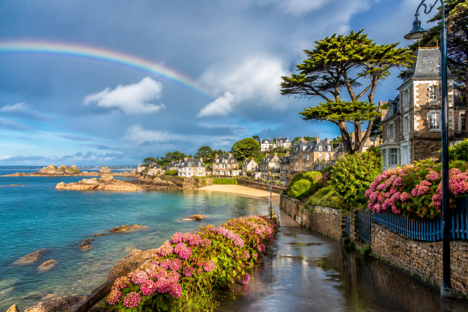 Que faire à Perros-Guirec quand il pleut Idées de sorties, lieux couverts et astuces simples pour profiter de la côte bretonne malgré la météo.