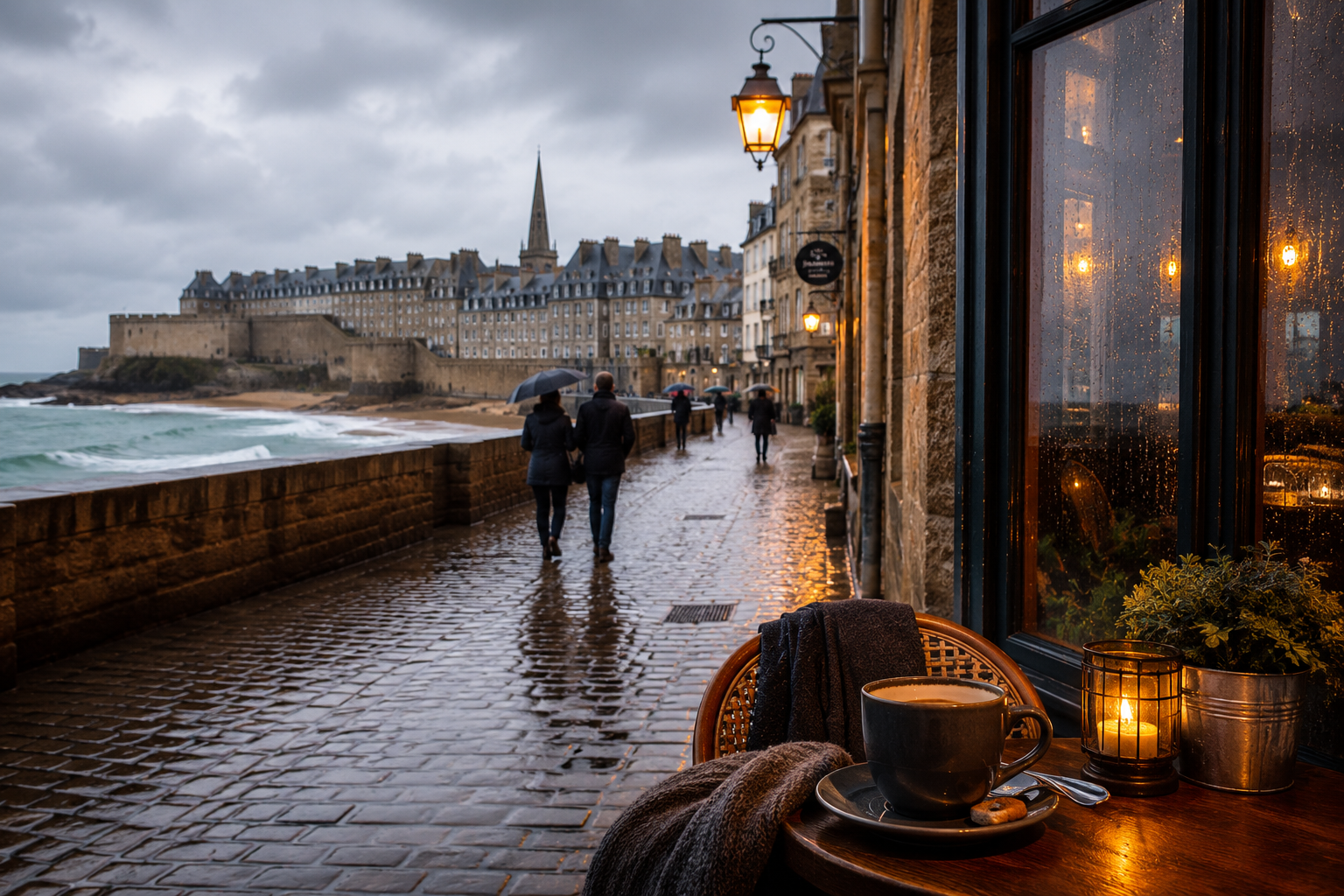 Que faire à Saint Malo quand il pleut