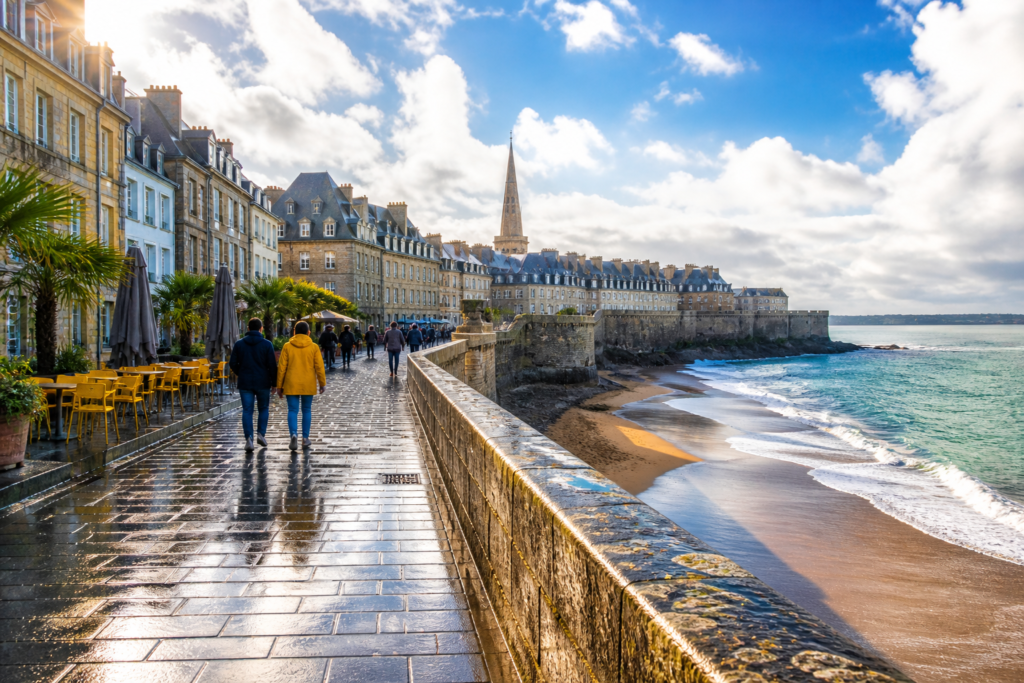 Que faire à Saint Malo quand il pleut