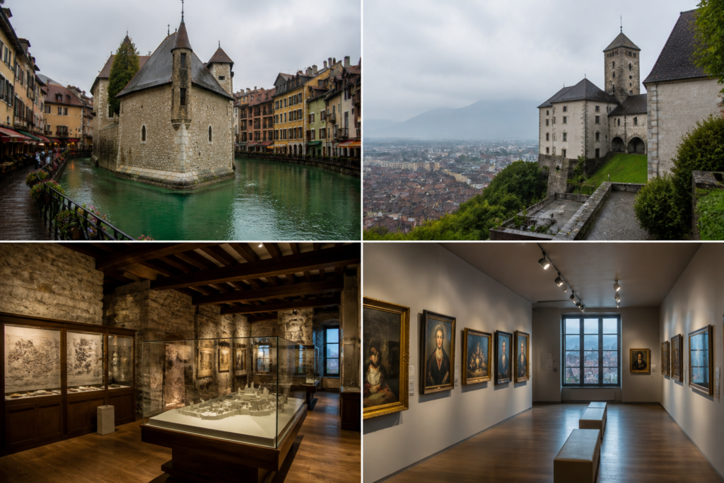 Annecy quand il pleut, que faire ?