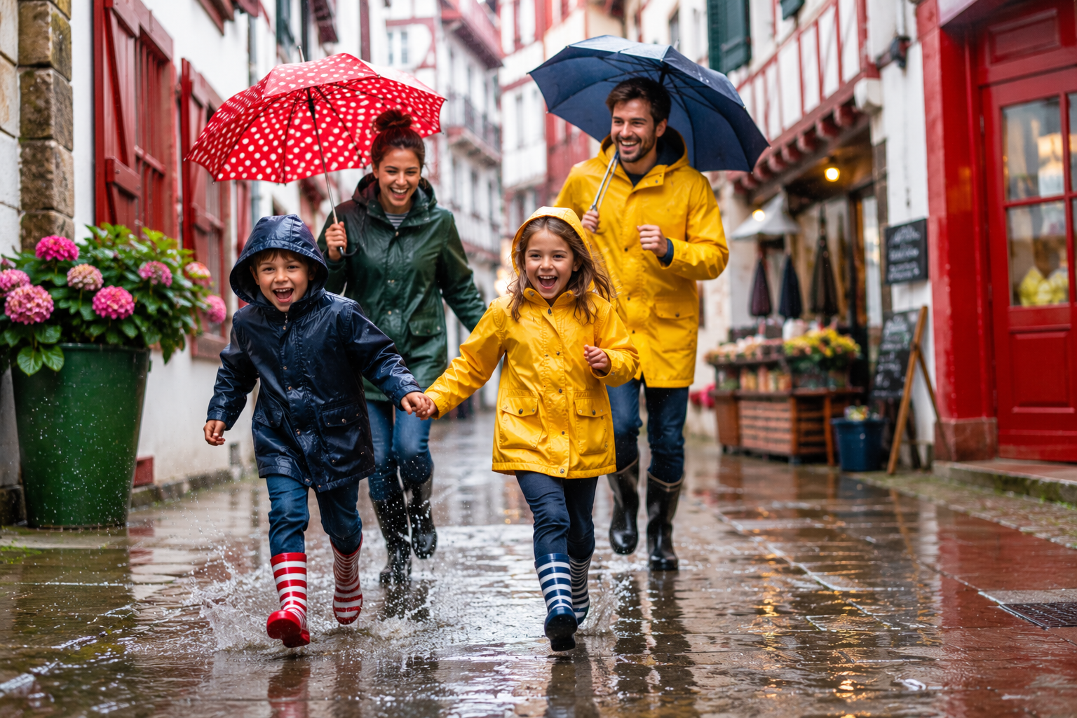 que faire quand il pleut au Pays basque