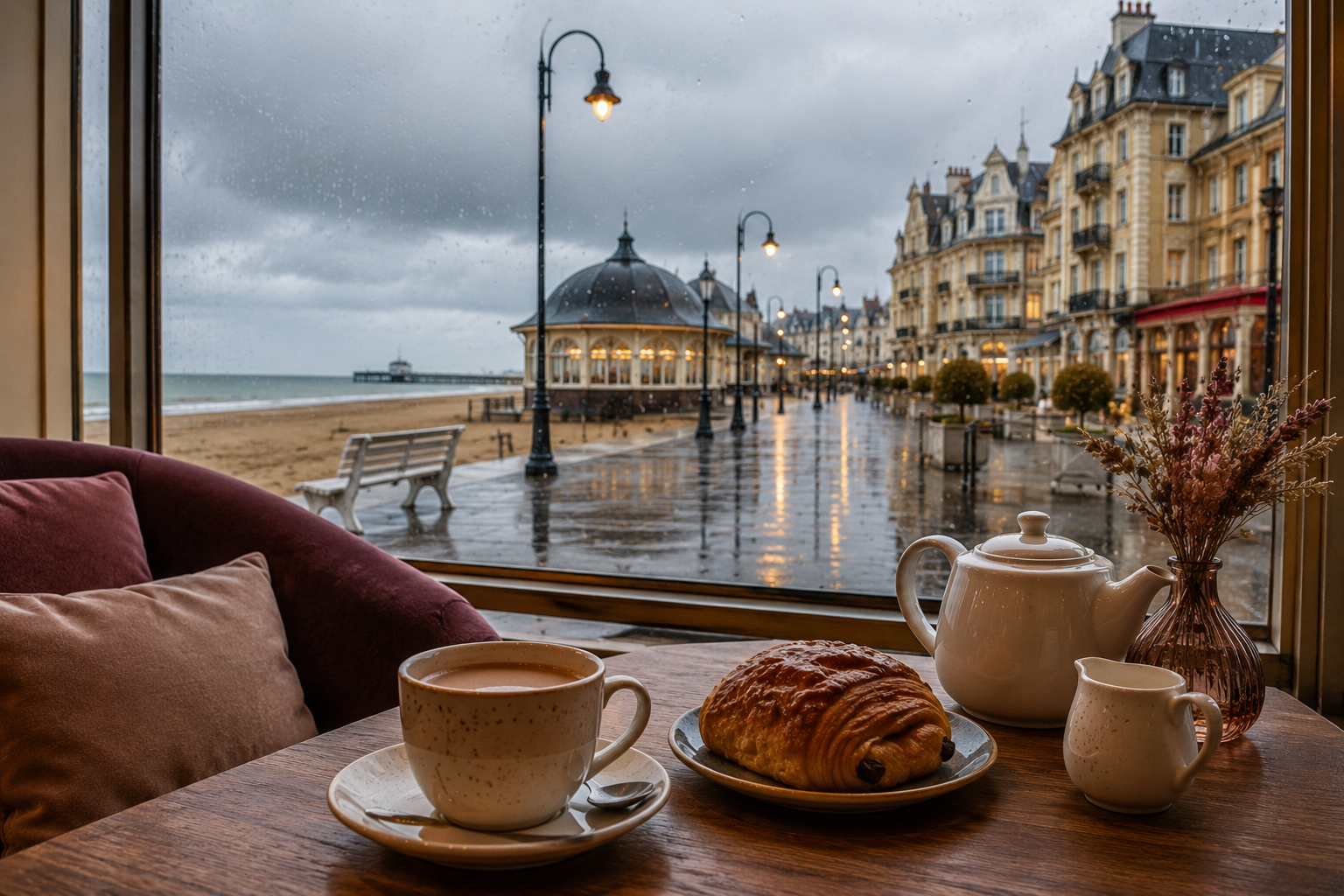 que faire à Cabourg quand il pleut