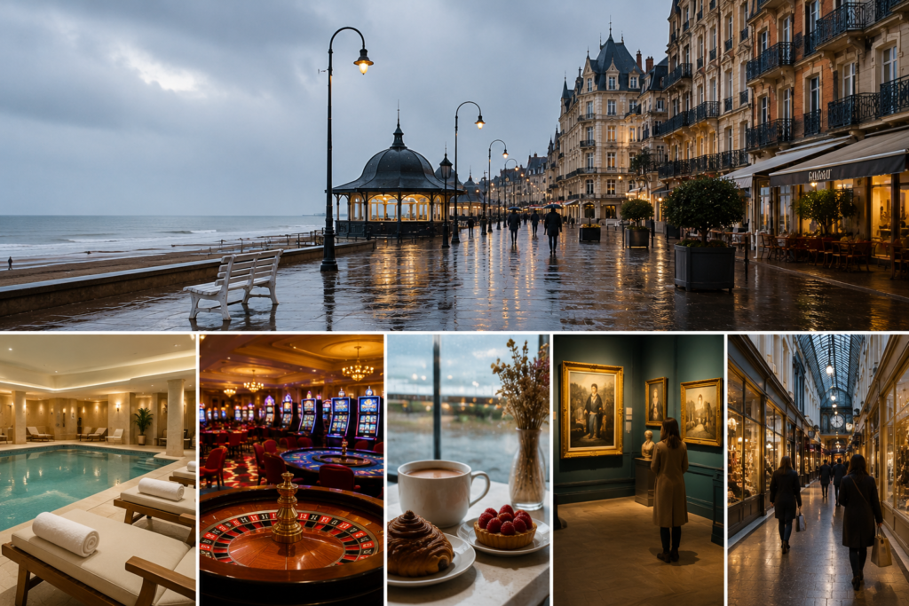 activités à faire à Cabourg quand il pleut