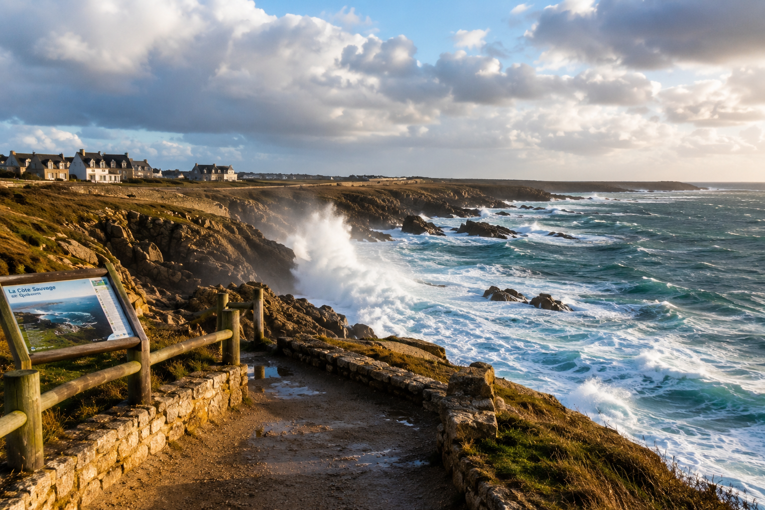 la côte sauvage