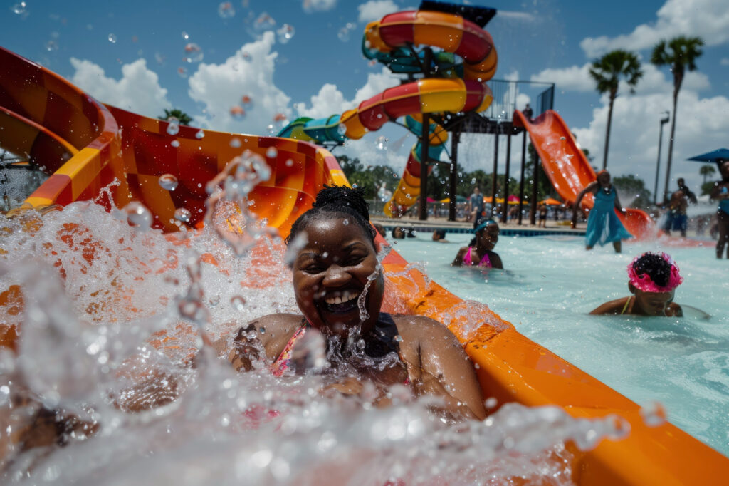 Camping avec parc aquatique