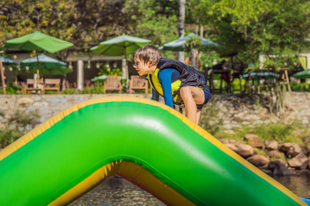 Camping avec parc aquatique