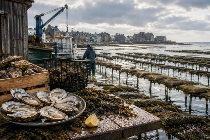 L'univers de l'huitre : Cancale