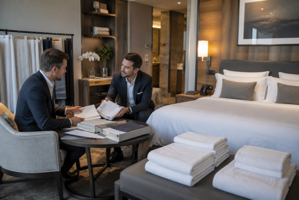 fournisseurs de textiles professionnels