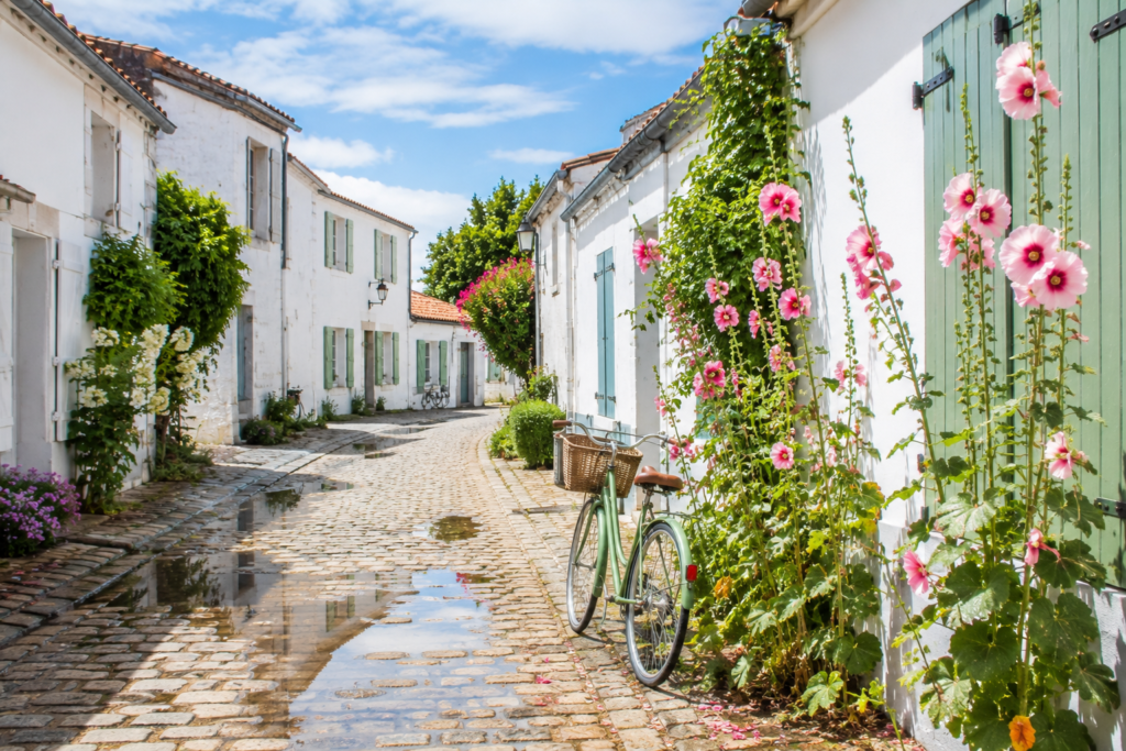 La beauté de l'île de Ré même en temps de pluie