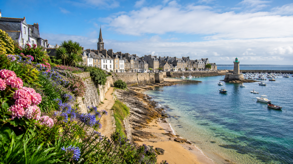 Roscoff quand il pleut