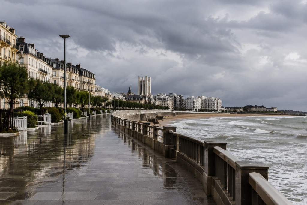 Royan quand il pleut