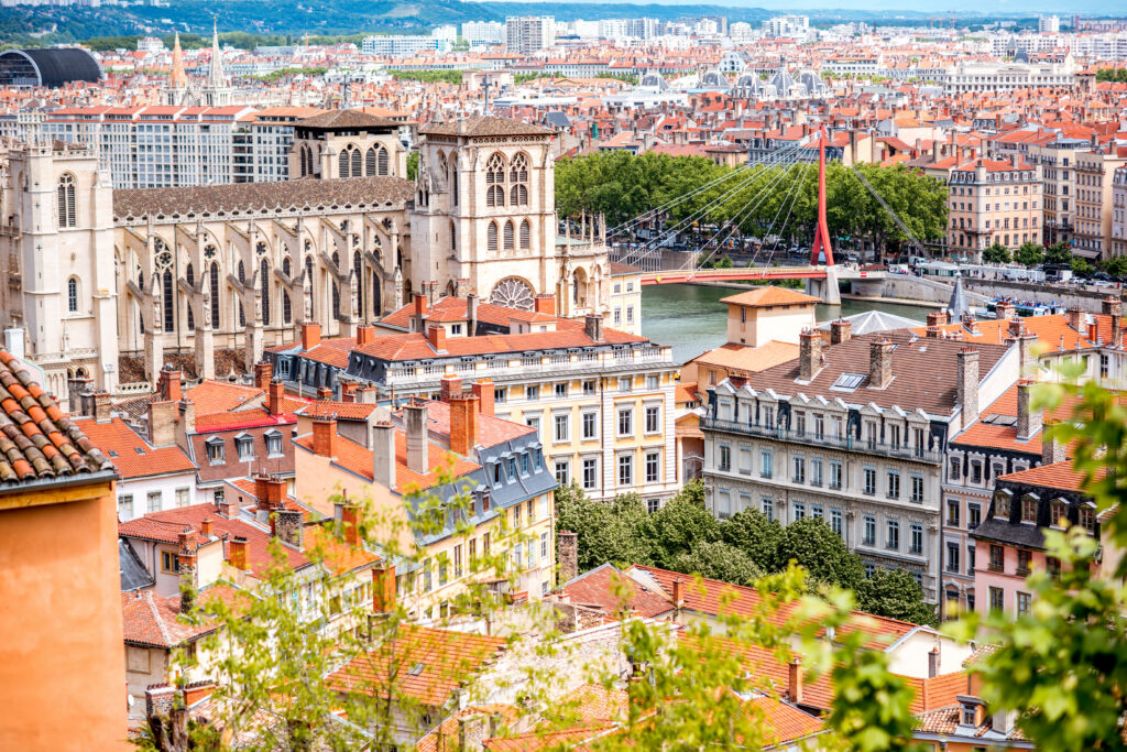 Visiter Lyon en voiture