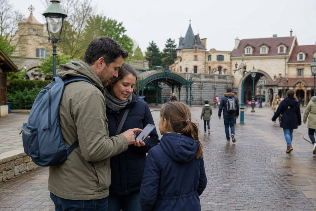 Affluence Disneyland Paris en 2026 : calendrier et meilleurs jours pour éviter la foule