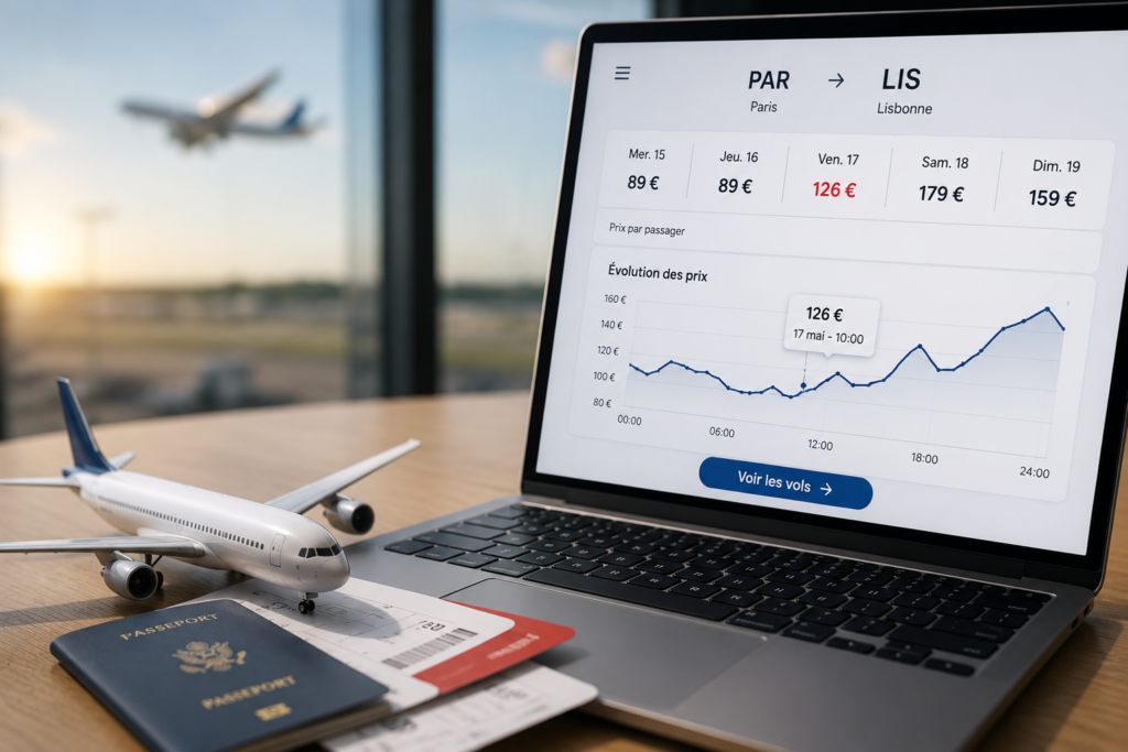 Pourquoi le prix des billets d'avion change-t-il sans cesse Découvrez comment les compagnies fixent leurs tarifs et les bons réflexes pour réserver au meilleur moment.