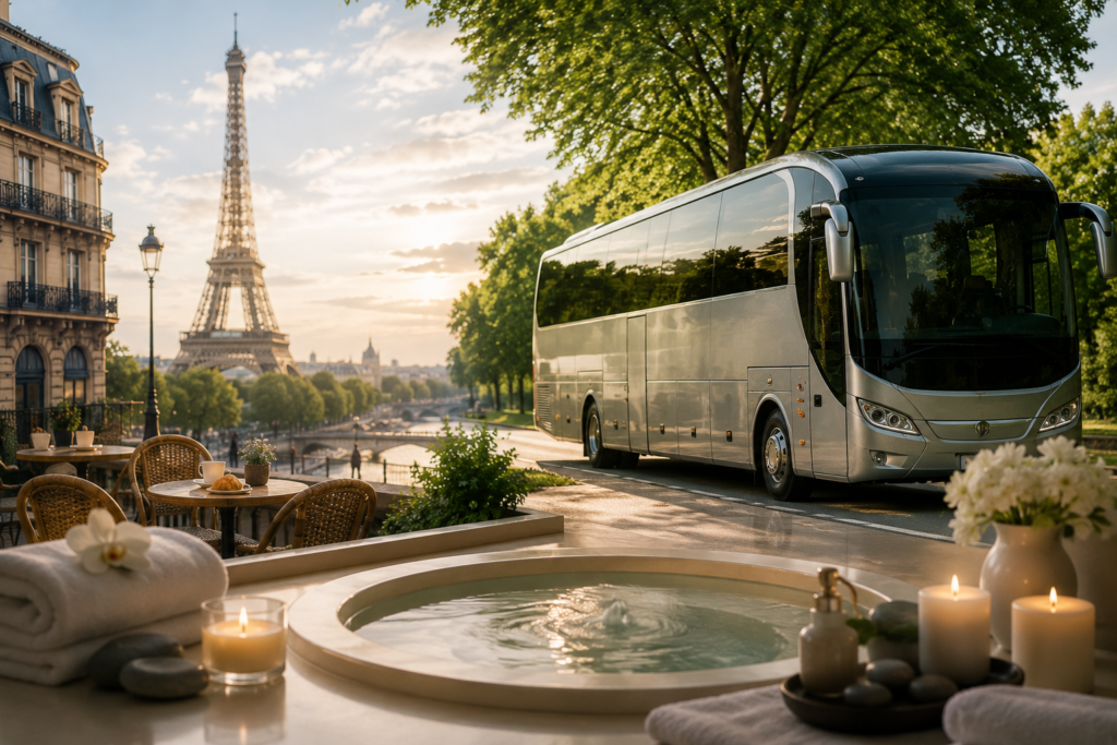 escapade thermale à Paris