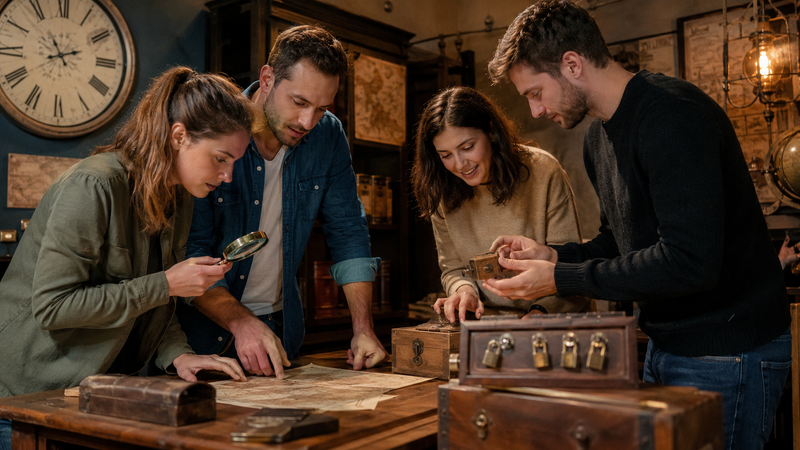 Escape game à Annecy