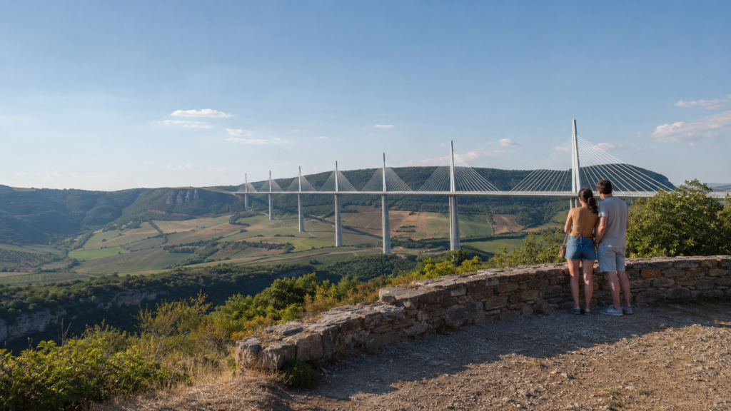 Découvrez que faire à Millau viaduc, Peyre, gorges du Tarn, randonnées, musée et idées de sorties pour organiser un séjour en Aveyron.
