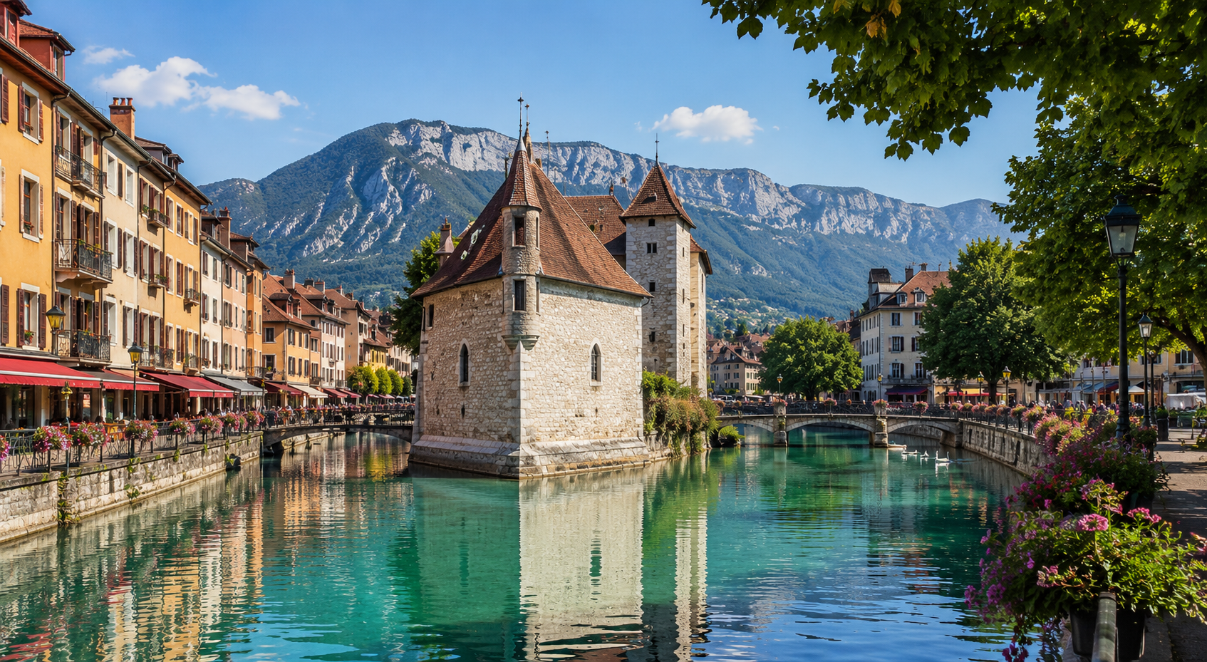 Profiter d'Annecy