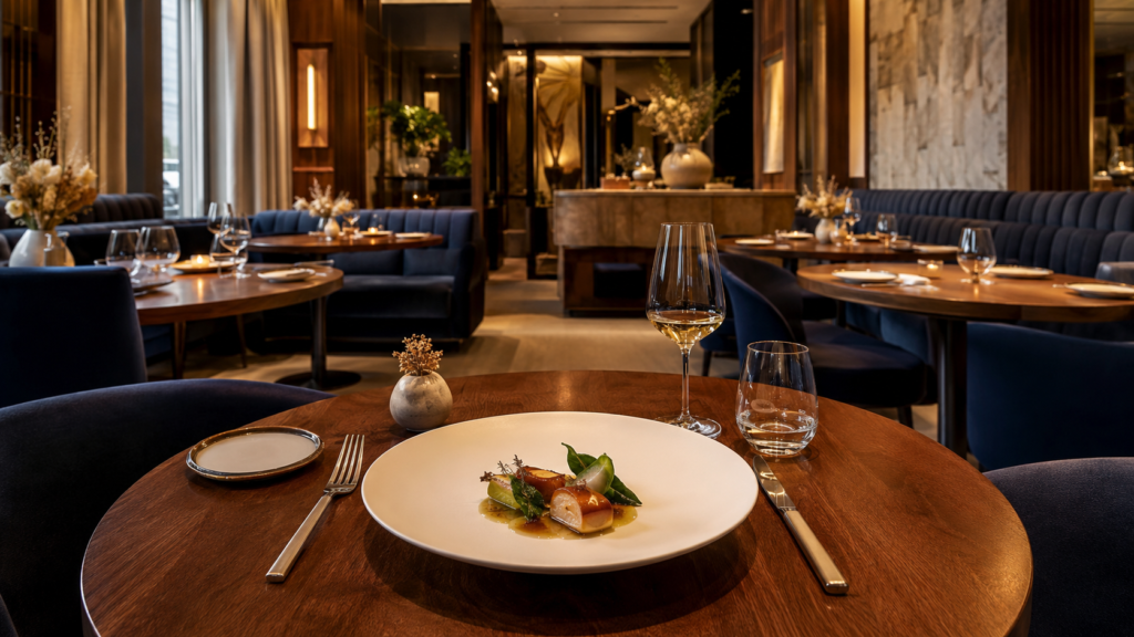 Thierry Marx restaurant prix, menus