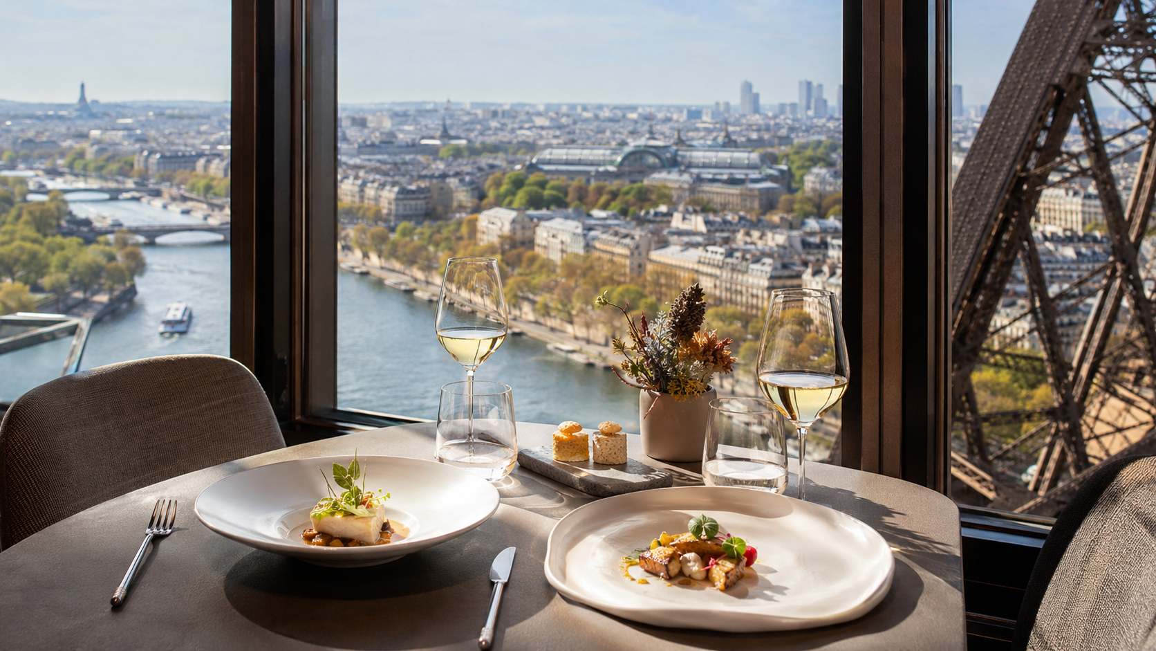 Thierry Marx restaurant prix, menus