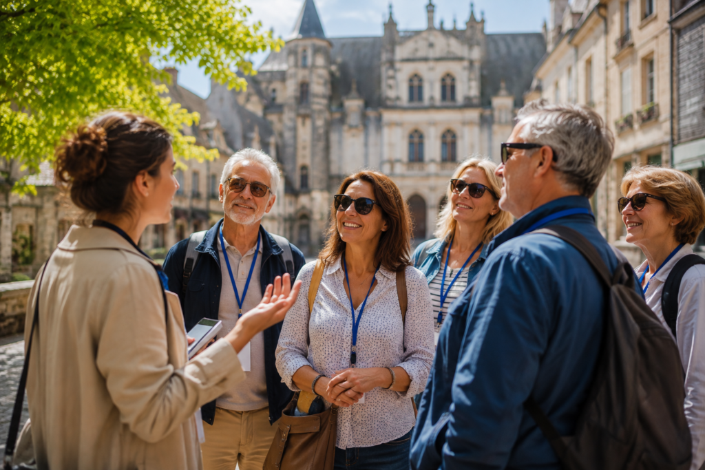 voyage organisé en France