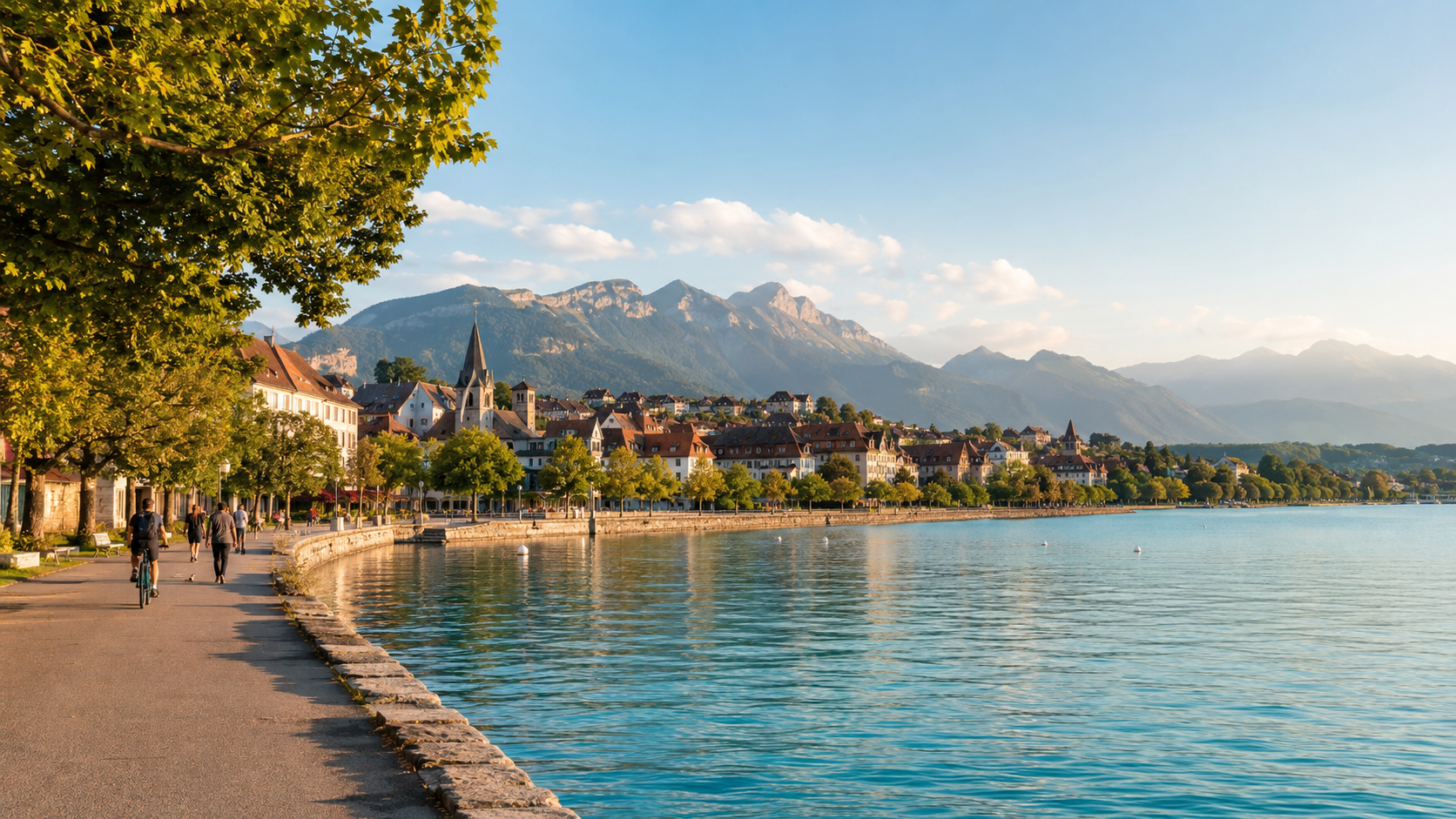 Vivre à Annecy pourquoi la perle des Alpes séduit autant