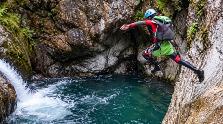 Canyoning