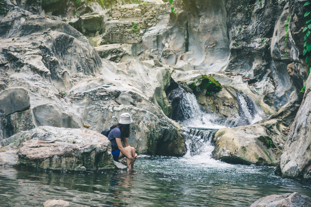 Canyoning